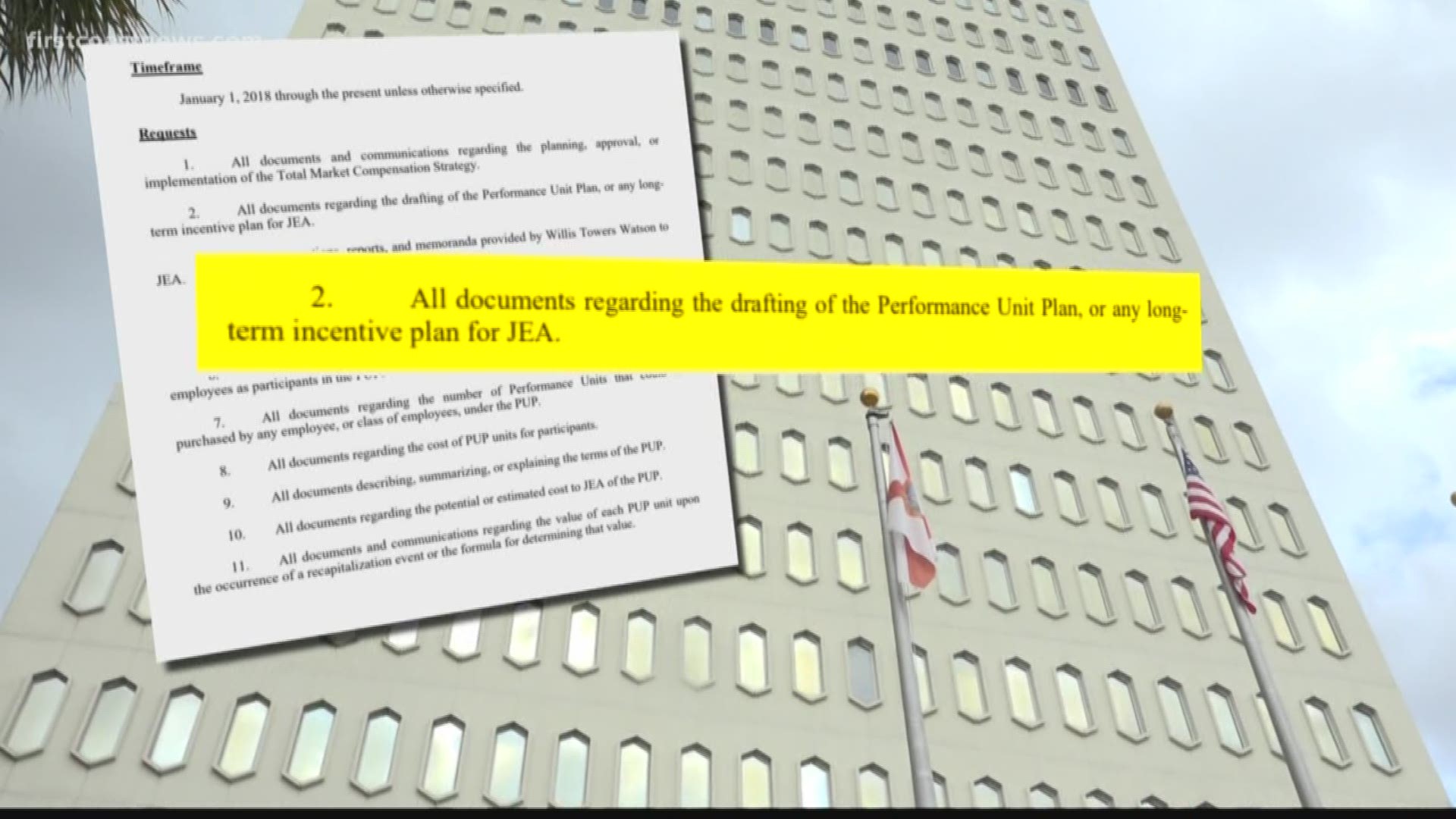 More than a month after an 84-point document request was submitted to JEA by the city's special investigative committee, not a single document has been provided.