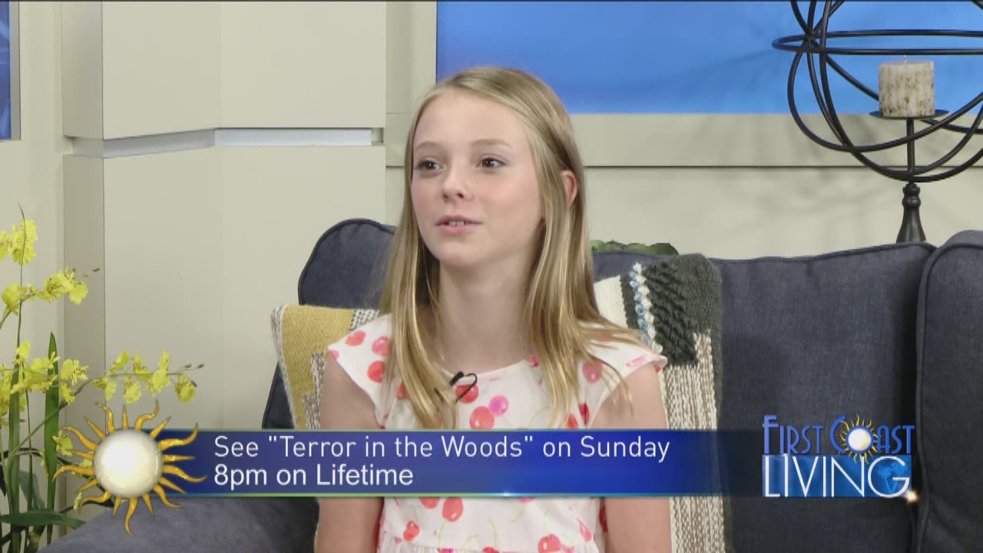 See "Terror in the Woods" on Sunday 8pm on Lifetime