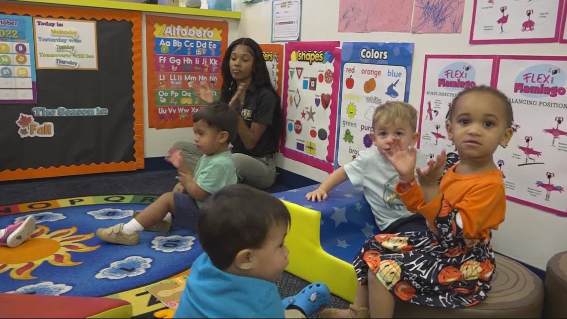 Jacksonville daycare shares benefits of baby sign language
