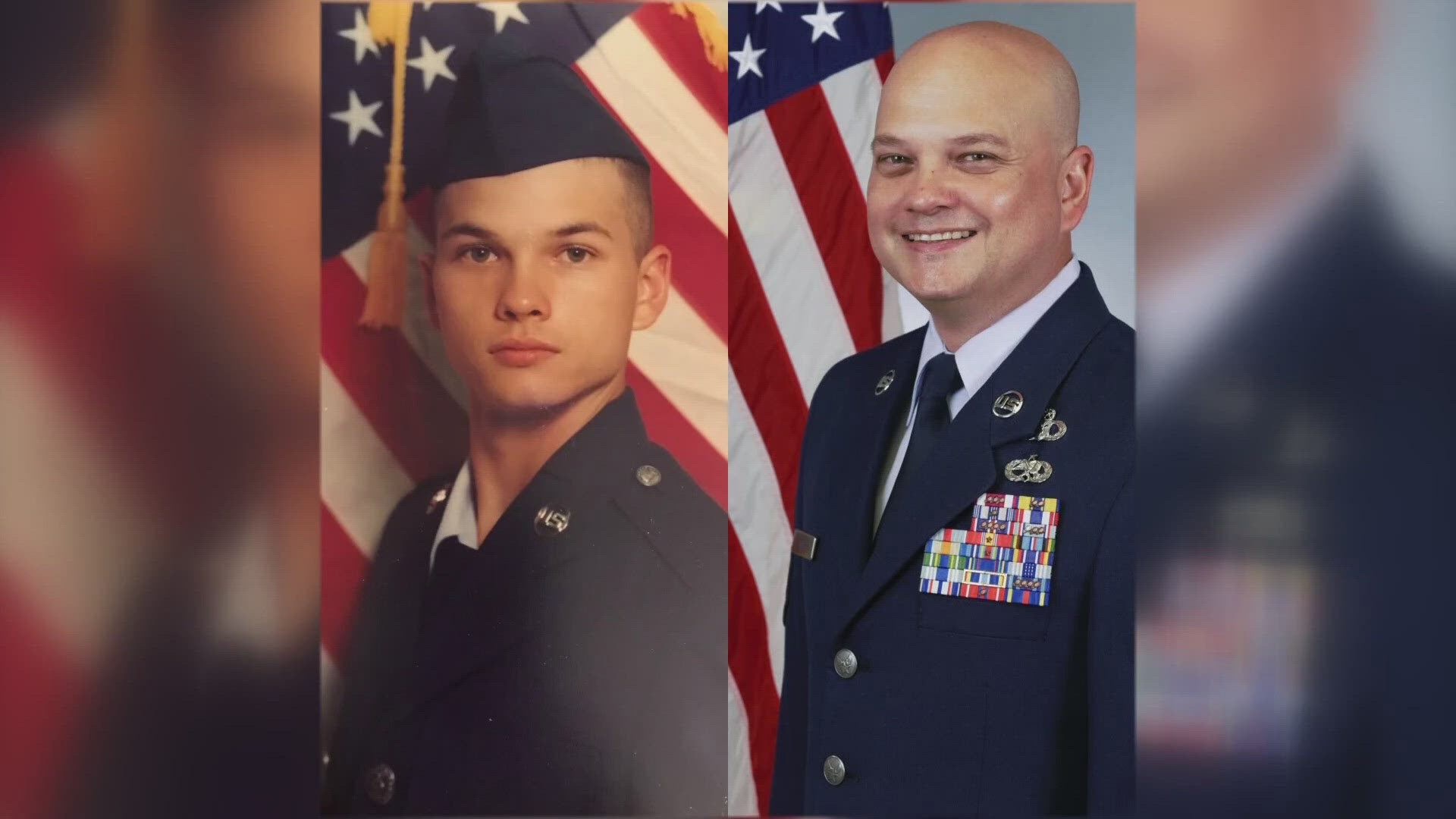 Samuel Cole grew up in Jacksonville and will retire from the Air Force after 30 years of service on Sunday.