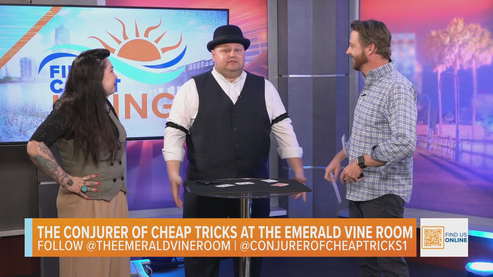 Follow @conjurerofcheaptricks1