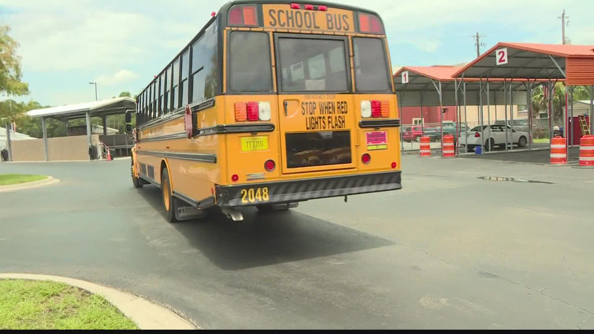 Nassau County facing school bus driver shortage | firstcoastnews.com