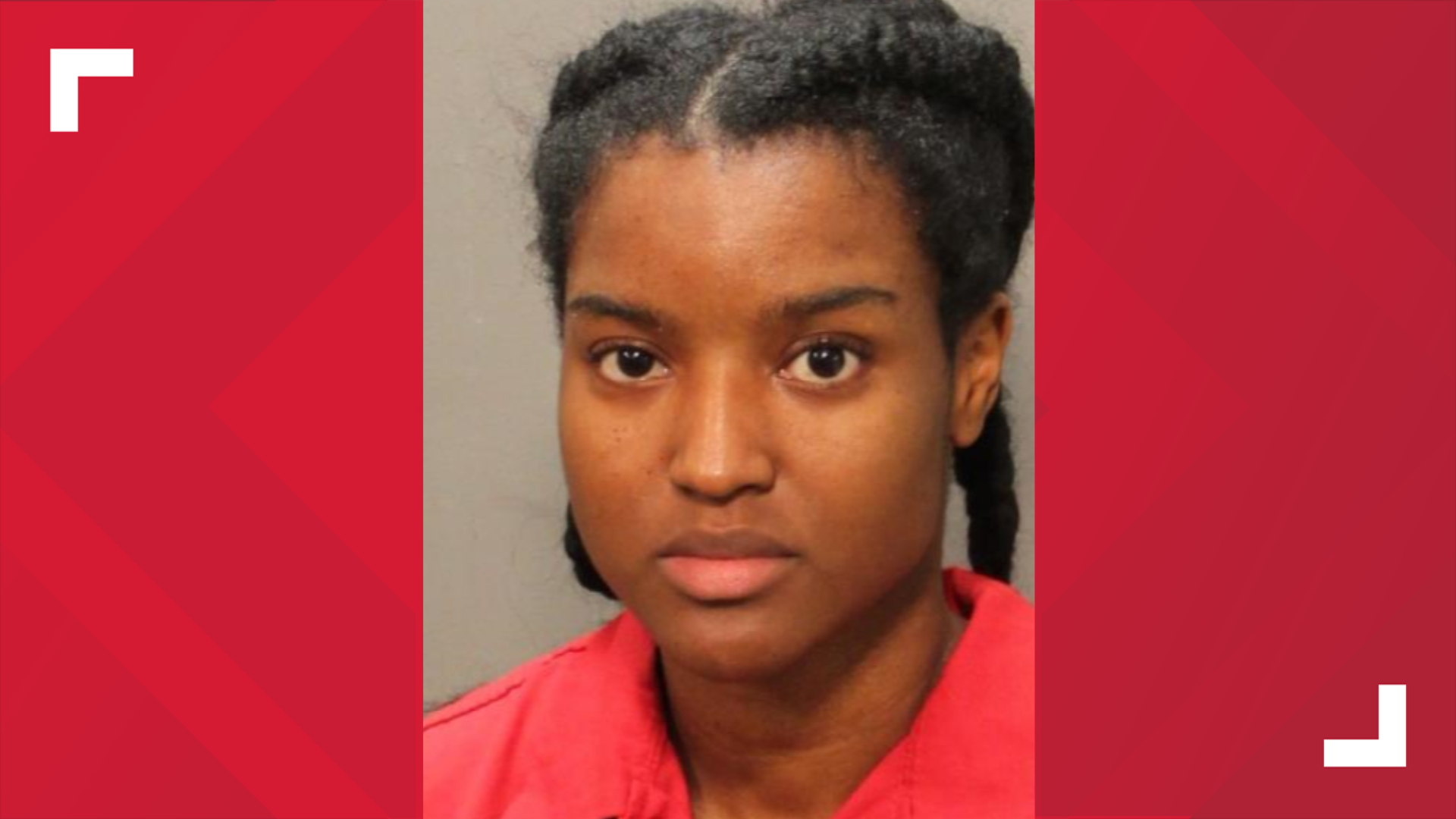 Brianna Williams is wearing red in mug shot. Here's why ...