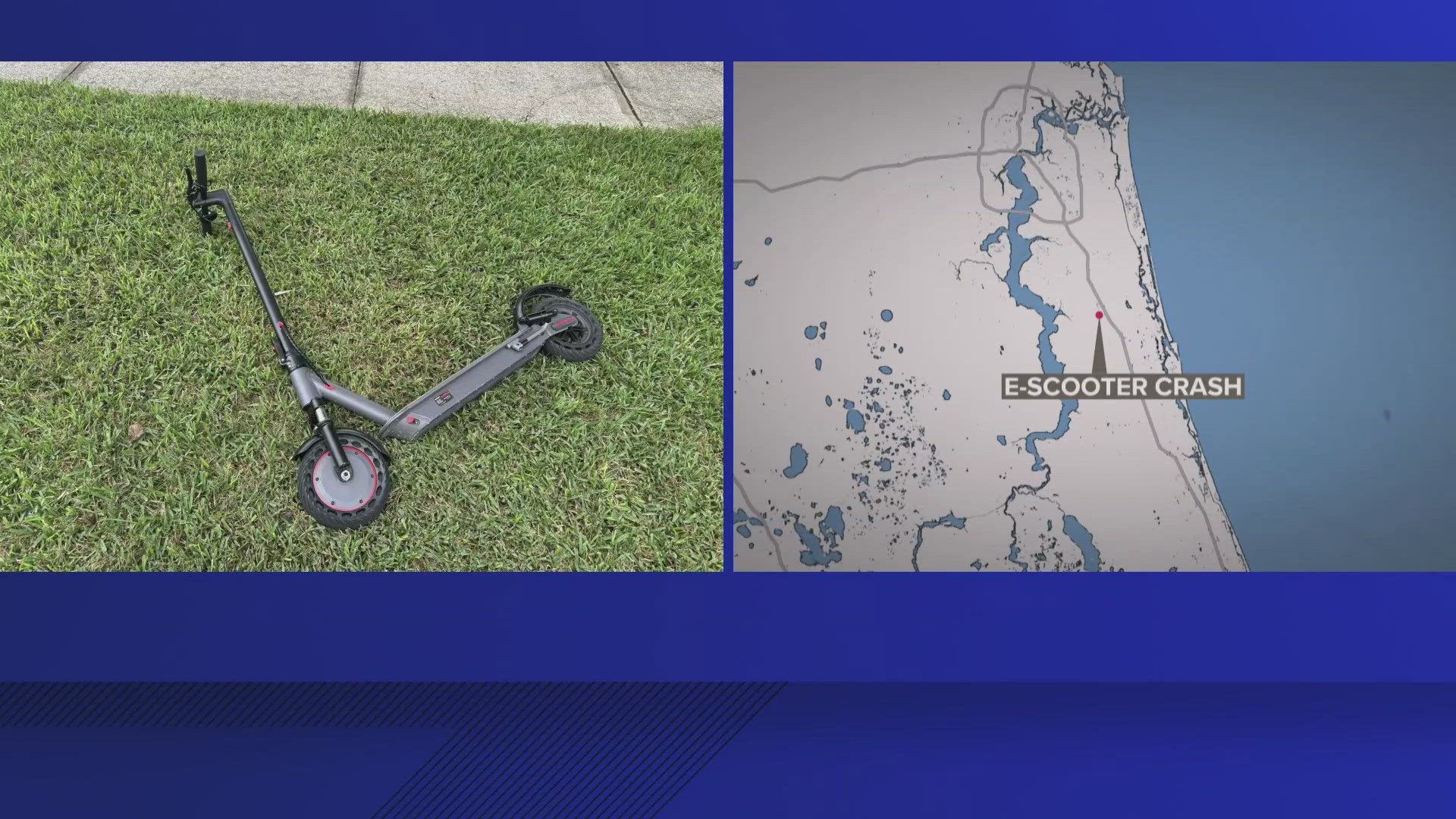The St. Johns County Sheriff's Office says the child, a 13-year-old, was in the hospital Wednesday night. 