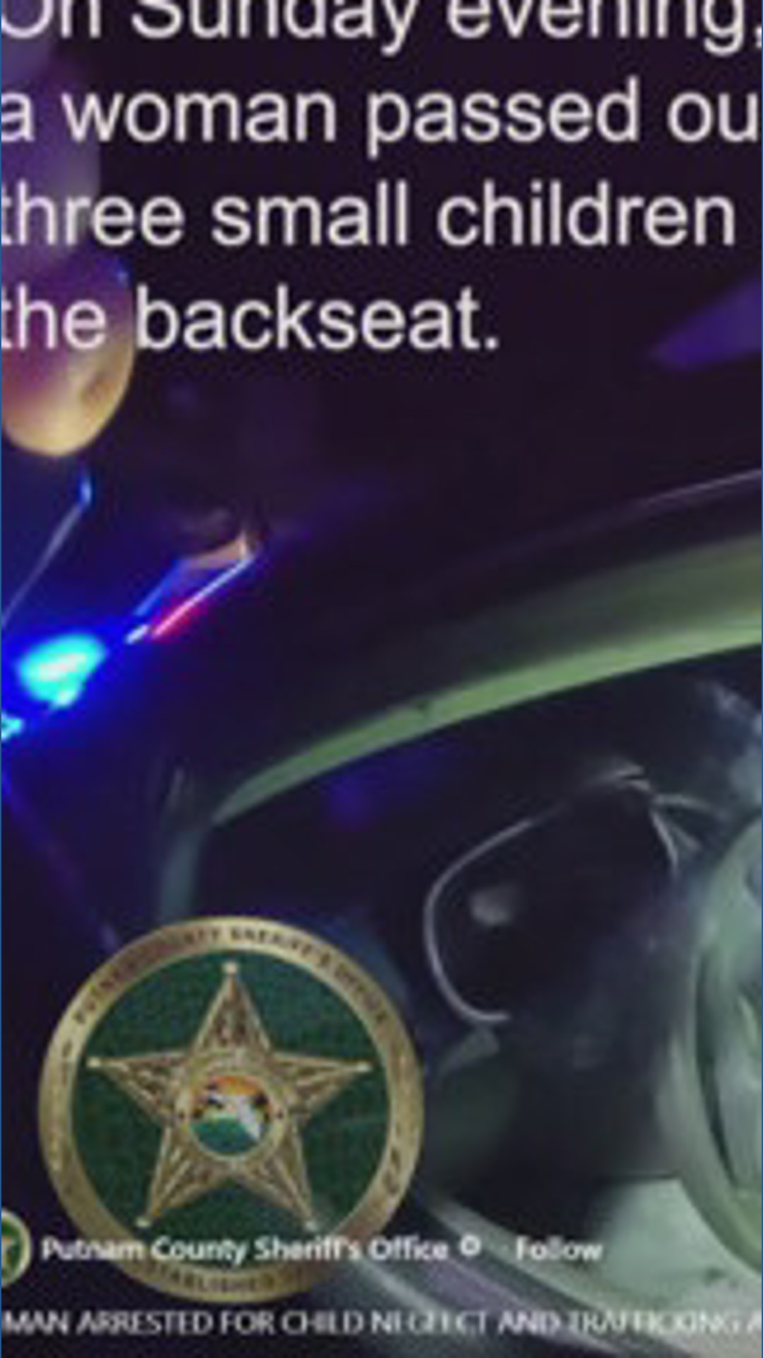 Bodycam: Florida deputies find woman passed out in car with drugs and ...