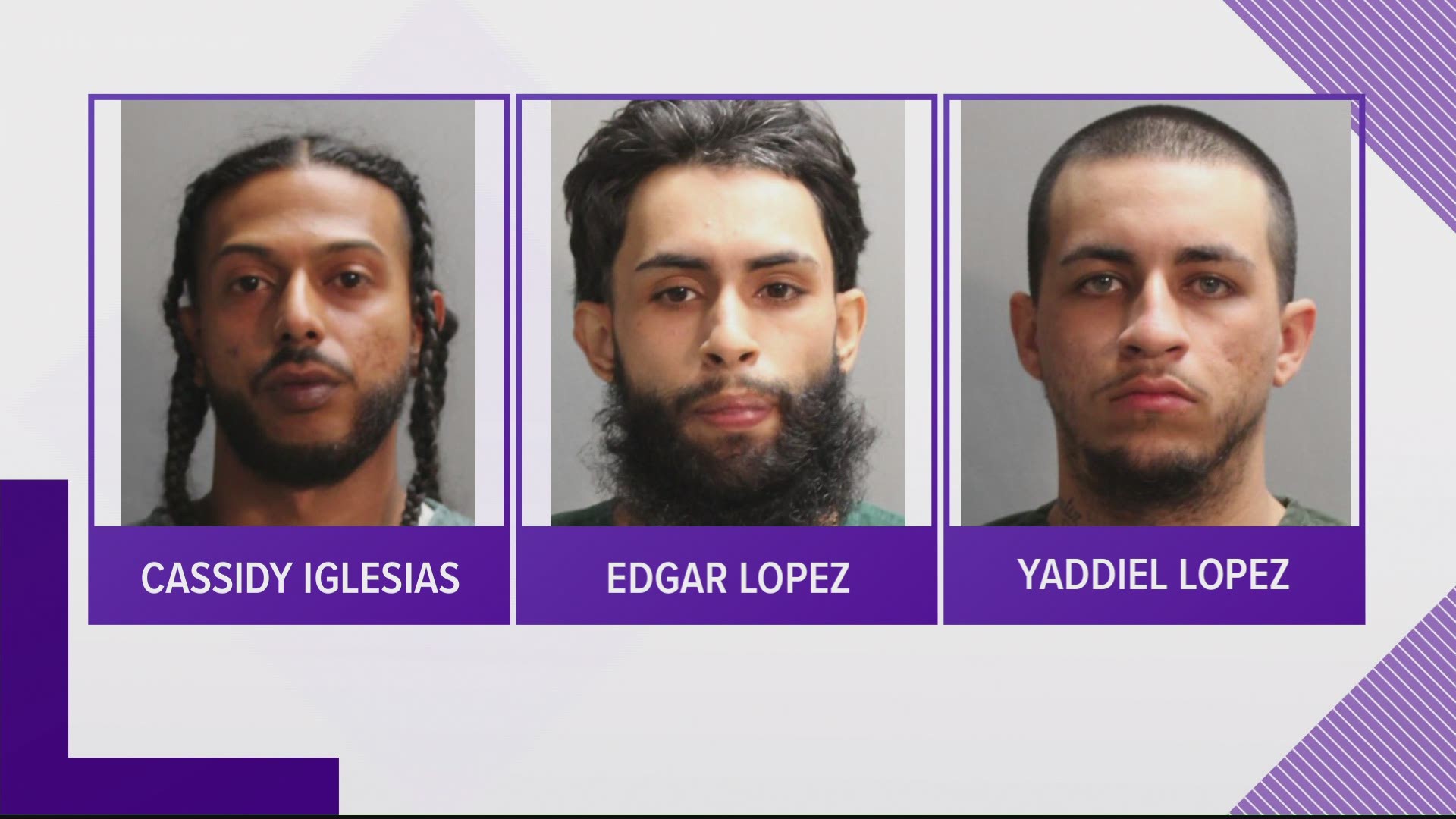 JSO arrests three accused of smuggling cocaine through mail between Jacksonville, Puerto Rico