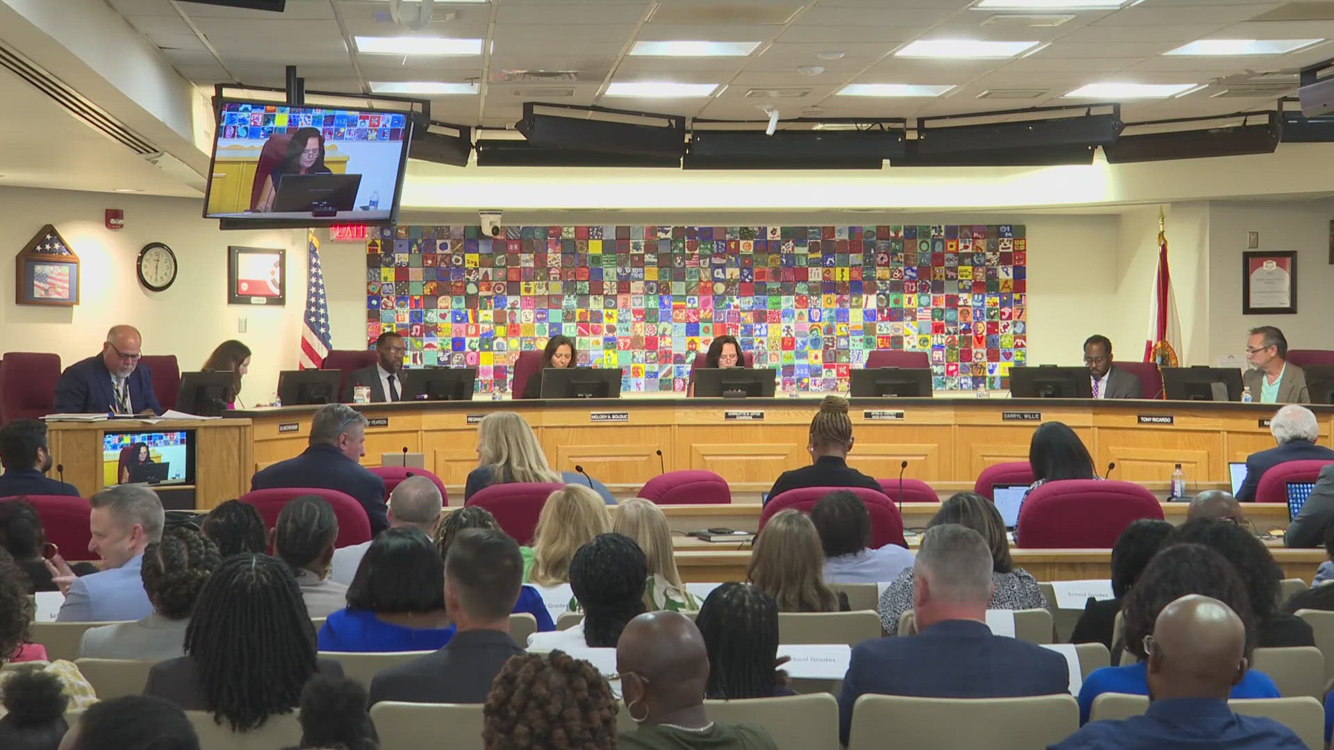 The Duval County Public Schools Board decided to seek legal independence by amending the city charter to hire its own general counsel.