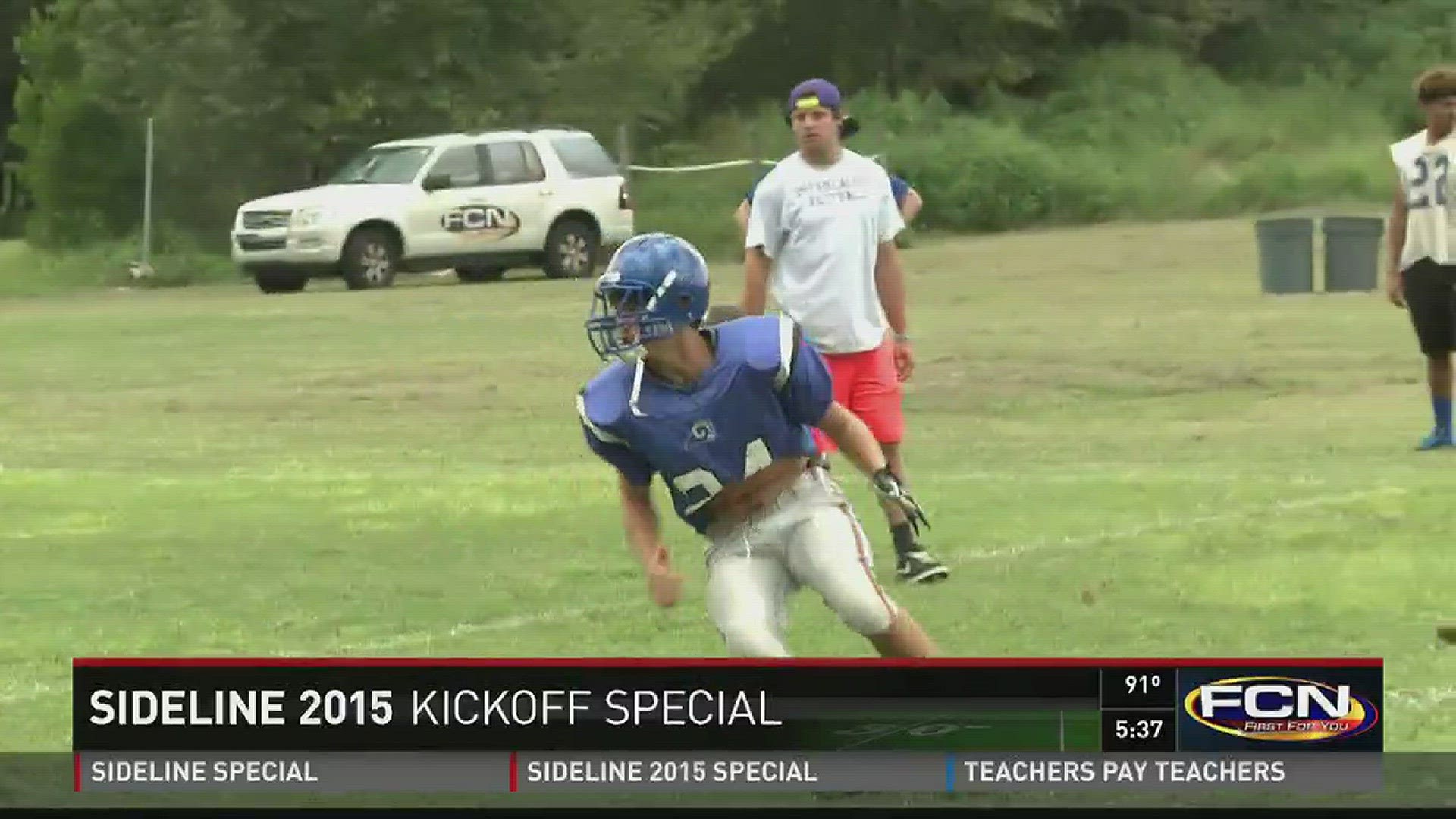 Interlachen football team excited for exposure