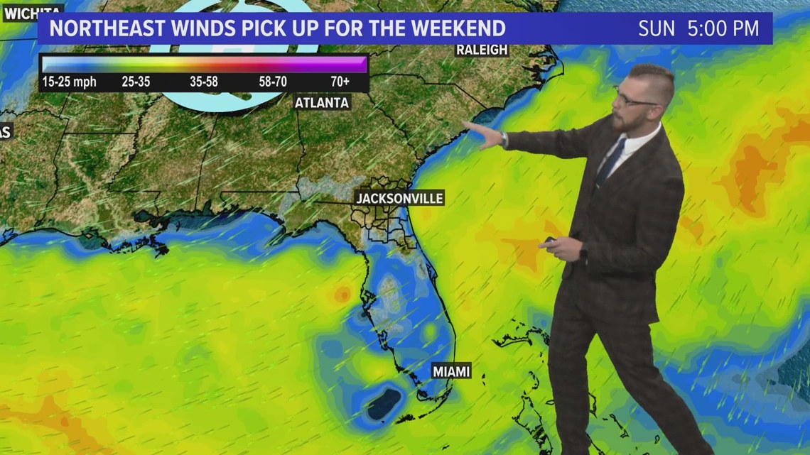 Another cold night tonight before we warm back up for the weekend