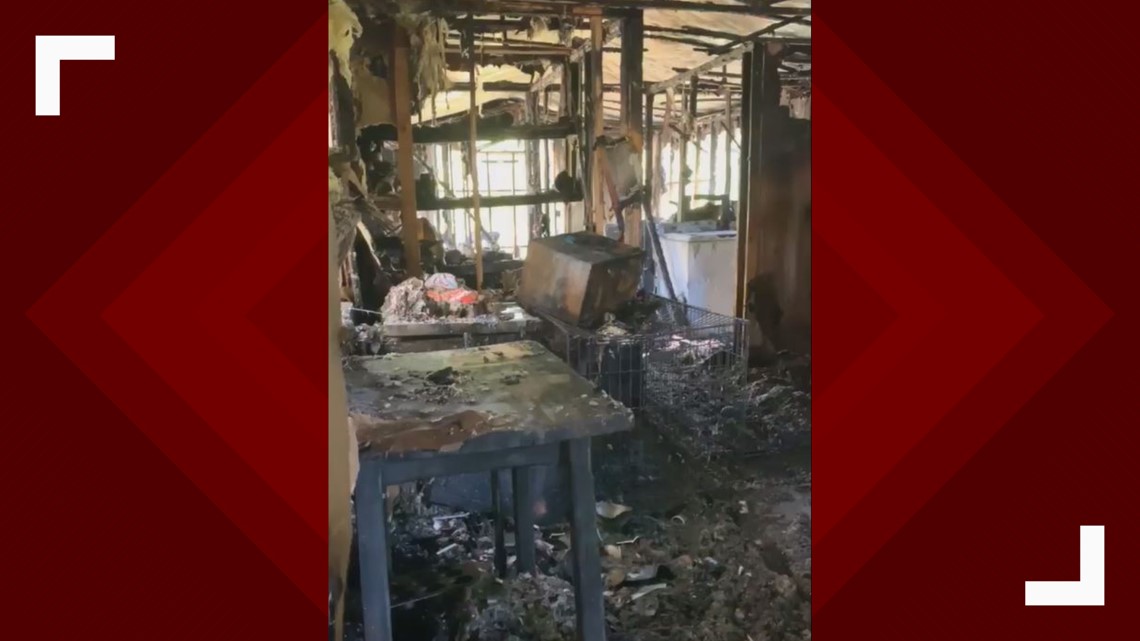 Family displaced after fire destroys home in Yulee