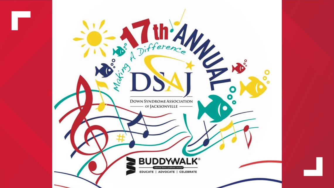 Down Syndrome Association of Jacksonville reschedules Buddy Walk for