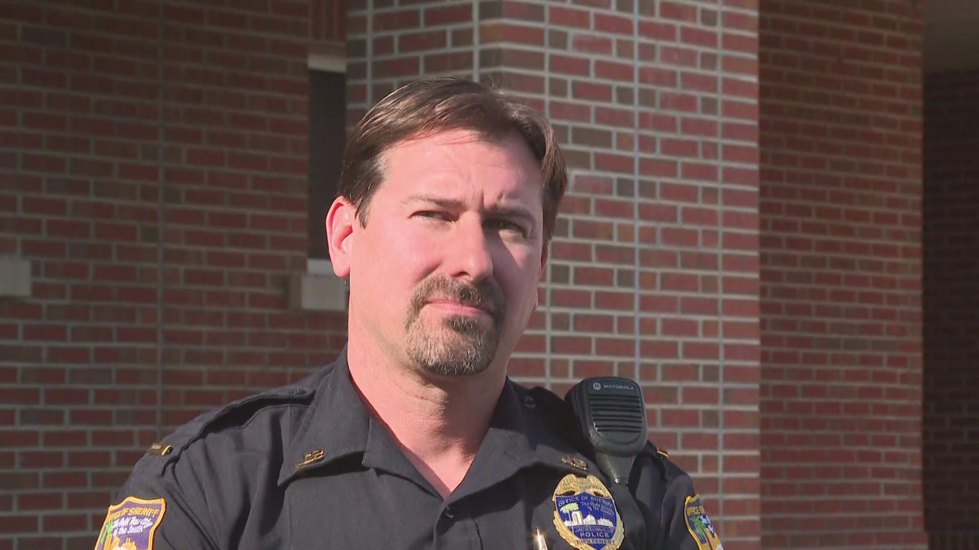 Victim expected to be OK after shooting in Jacksonville