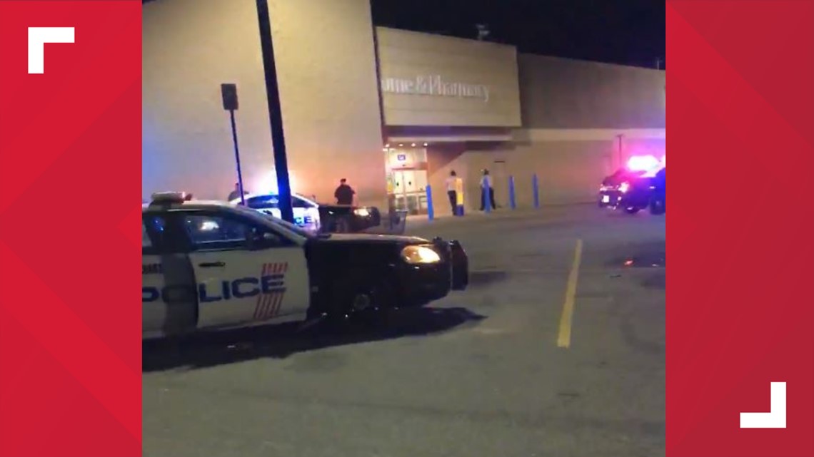 Man Fires Several Shots In Georgia Walmart, Shoots Himself ...