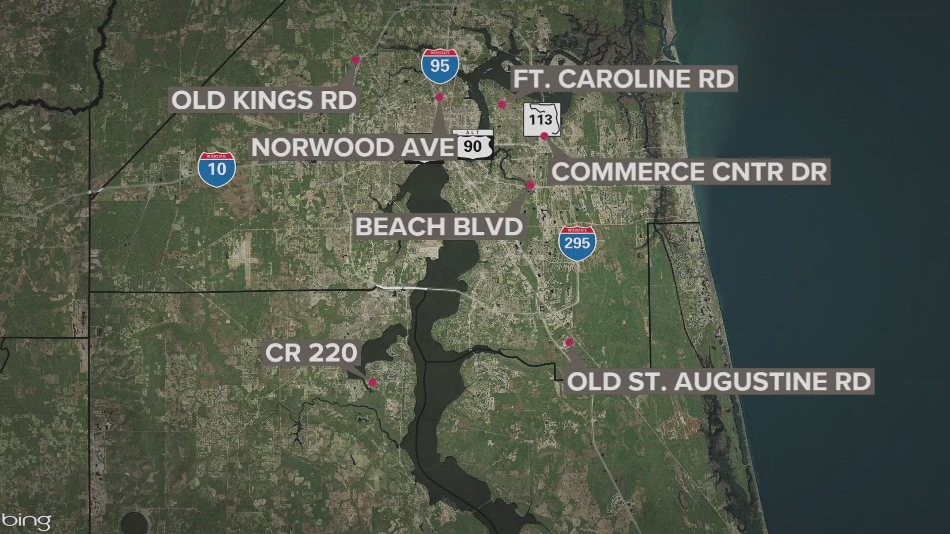 The threats were made to six Jacksonville Planet Fitness locations and a seventh location in Fleming Island.