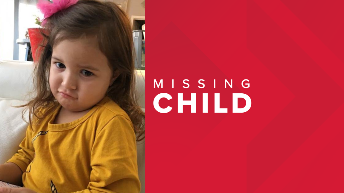 Lake County Deputies Searching For Missing 4 Year Old Girl