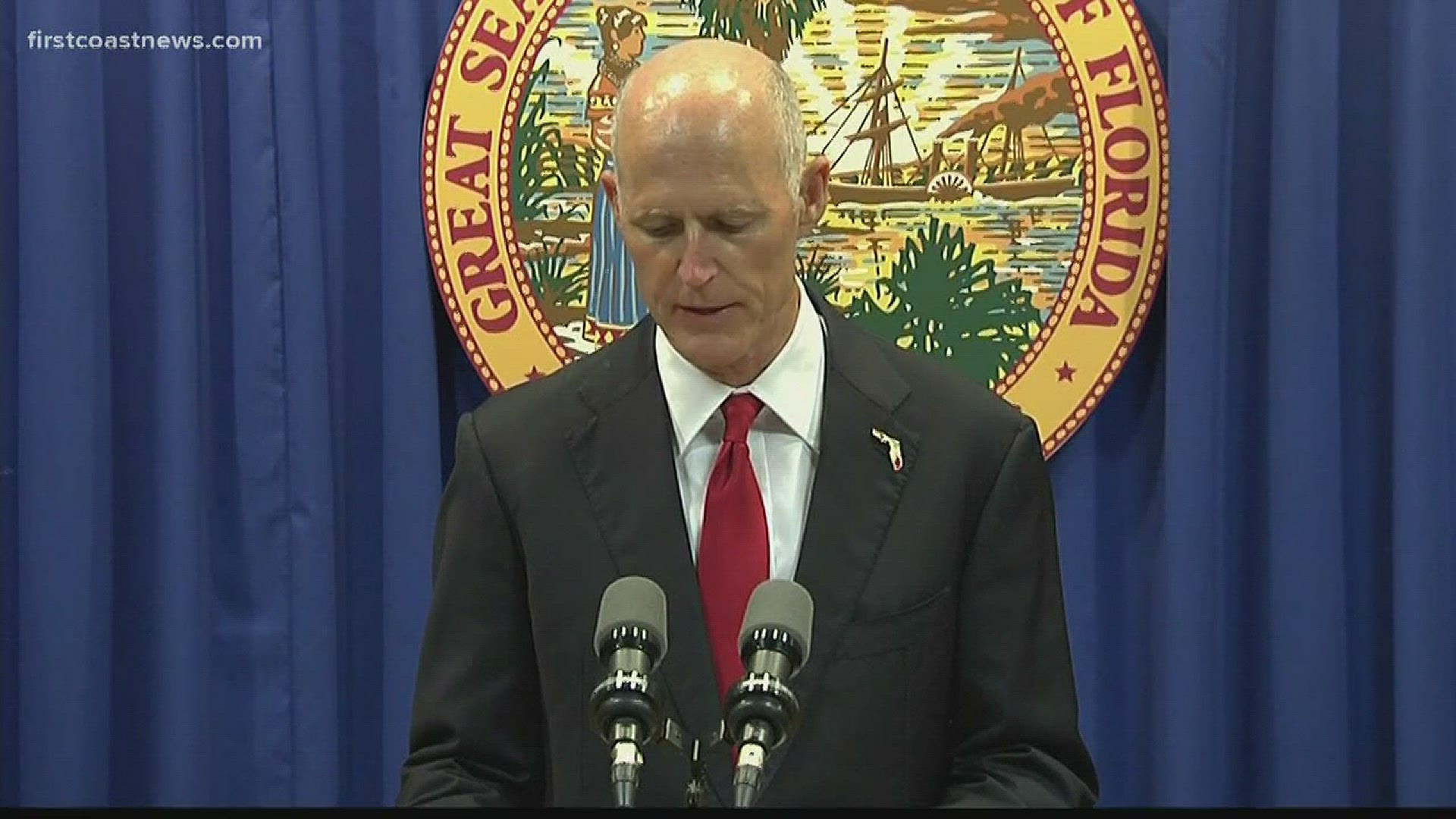The bill that was signed by Gov. Rick Scott raises the age to buy a gun from 18 to 21 and now the NRA is suing, saying it violates the 2nd Amendment.