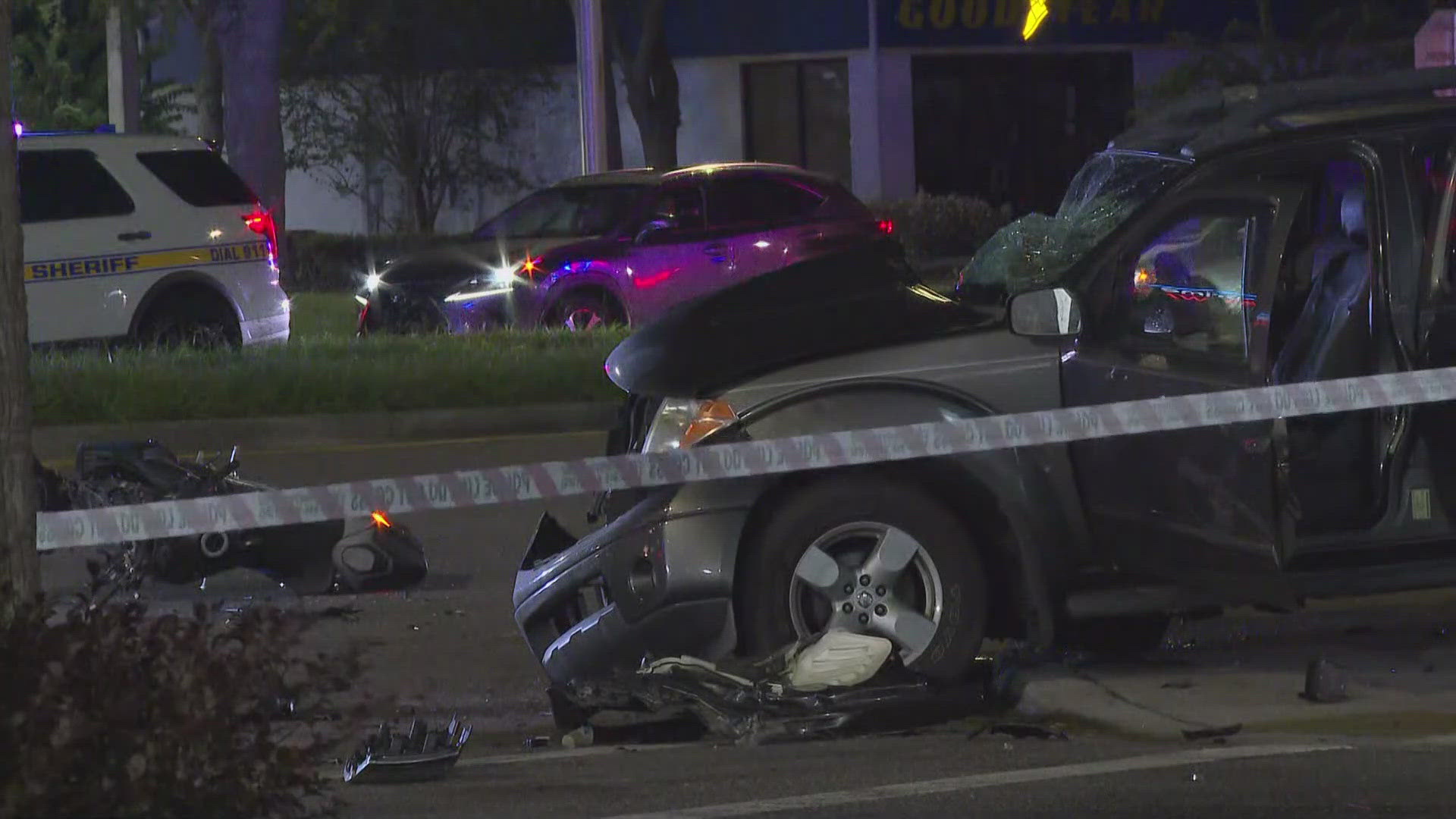 A Jacksonville family was waiting to meet their son for dinner when he crashed and died in a motorcycle accident only blocks away from them.