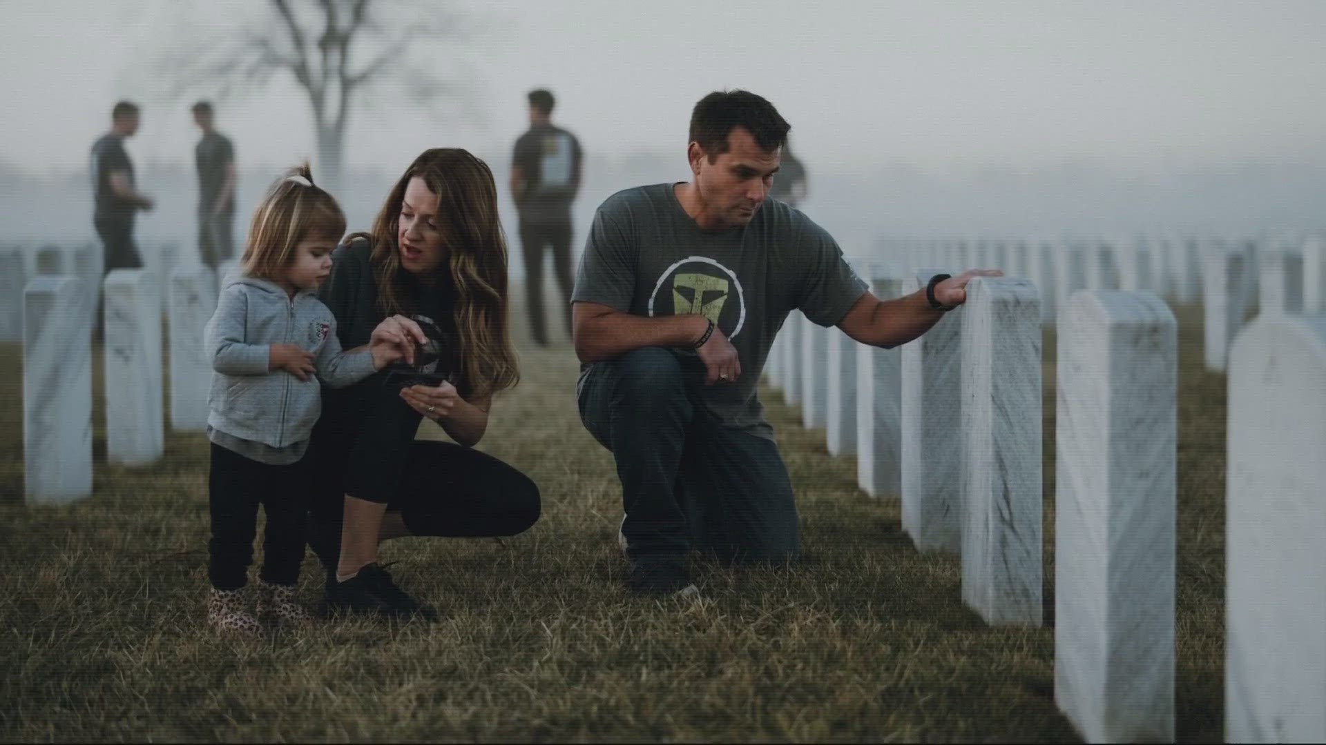 Wounded Warrior Project and Travis Manion Foundation are teaming up to place Flags of Valor tokens on gravesites of fallen service members in Jacksonville.
