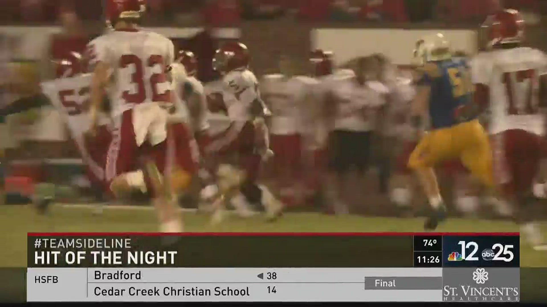 August 28 Play of the Night: Glynn Academy Pick Six