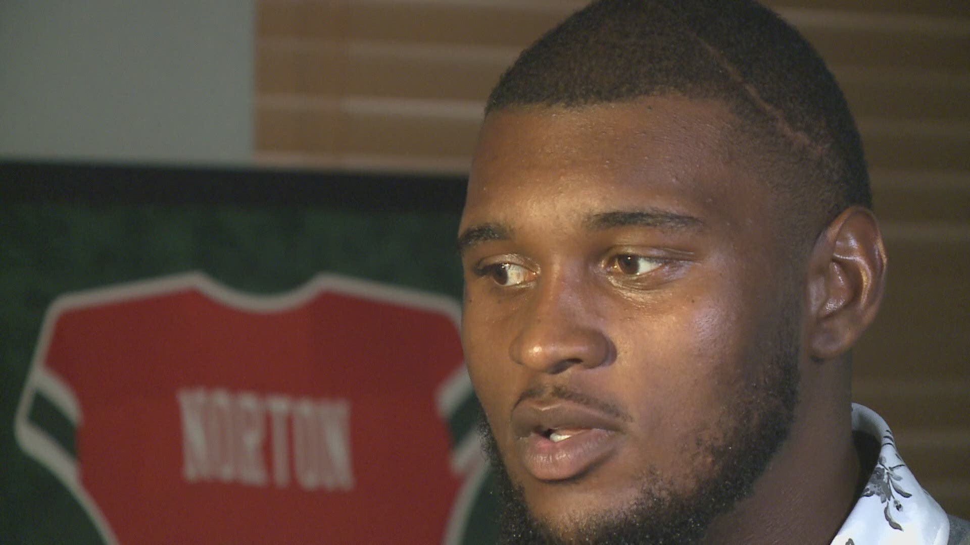 Kendrick Norton explains the benefits of playing football at the University of Miami.
