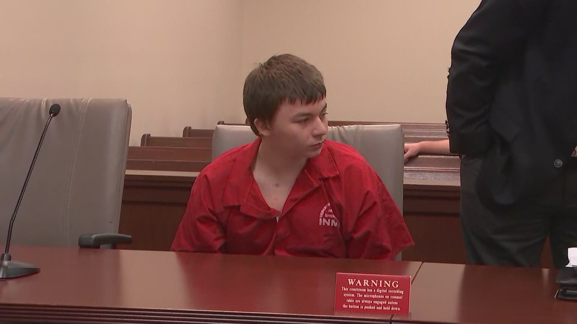 Full video | Teen killer Aiden Fucci appears ahead of sentencing for murder