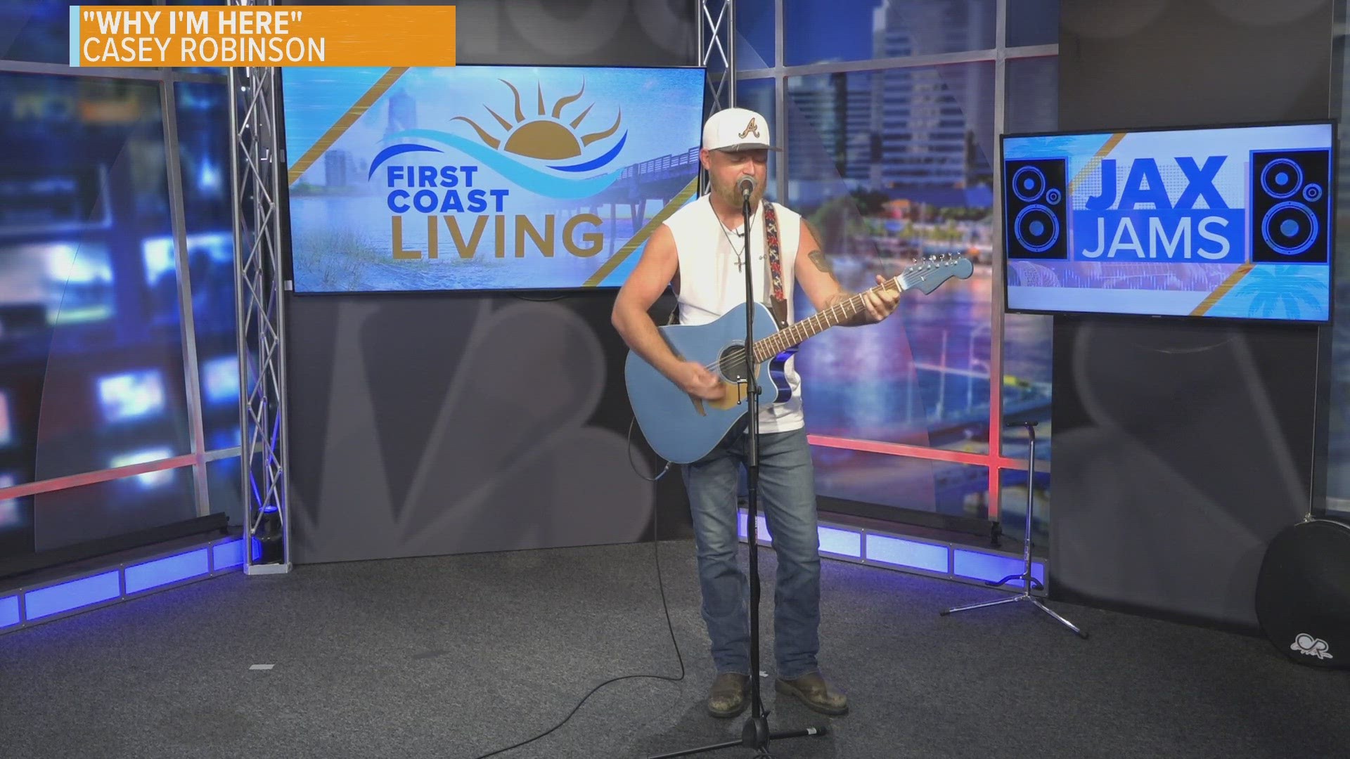 Jax Jams | Casey Robinson performs 'Why I'm Here'