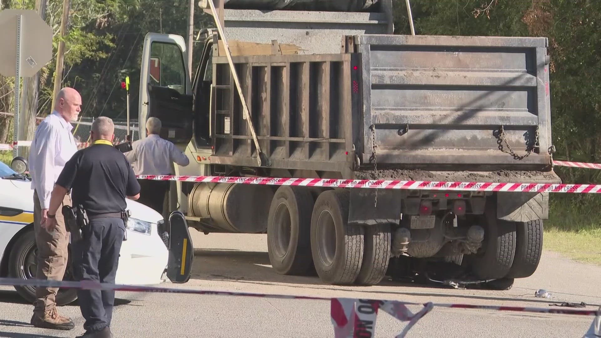 The Jacksonville Sheriff's Office says there were no indicators of impairment among the drivers involved in the crash, as it was simply a "tragic accident" Thursday.