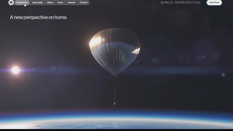 Florida company to offer balloon assisted space tours
