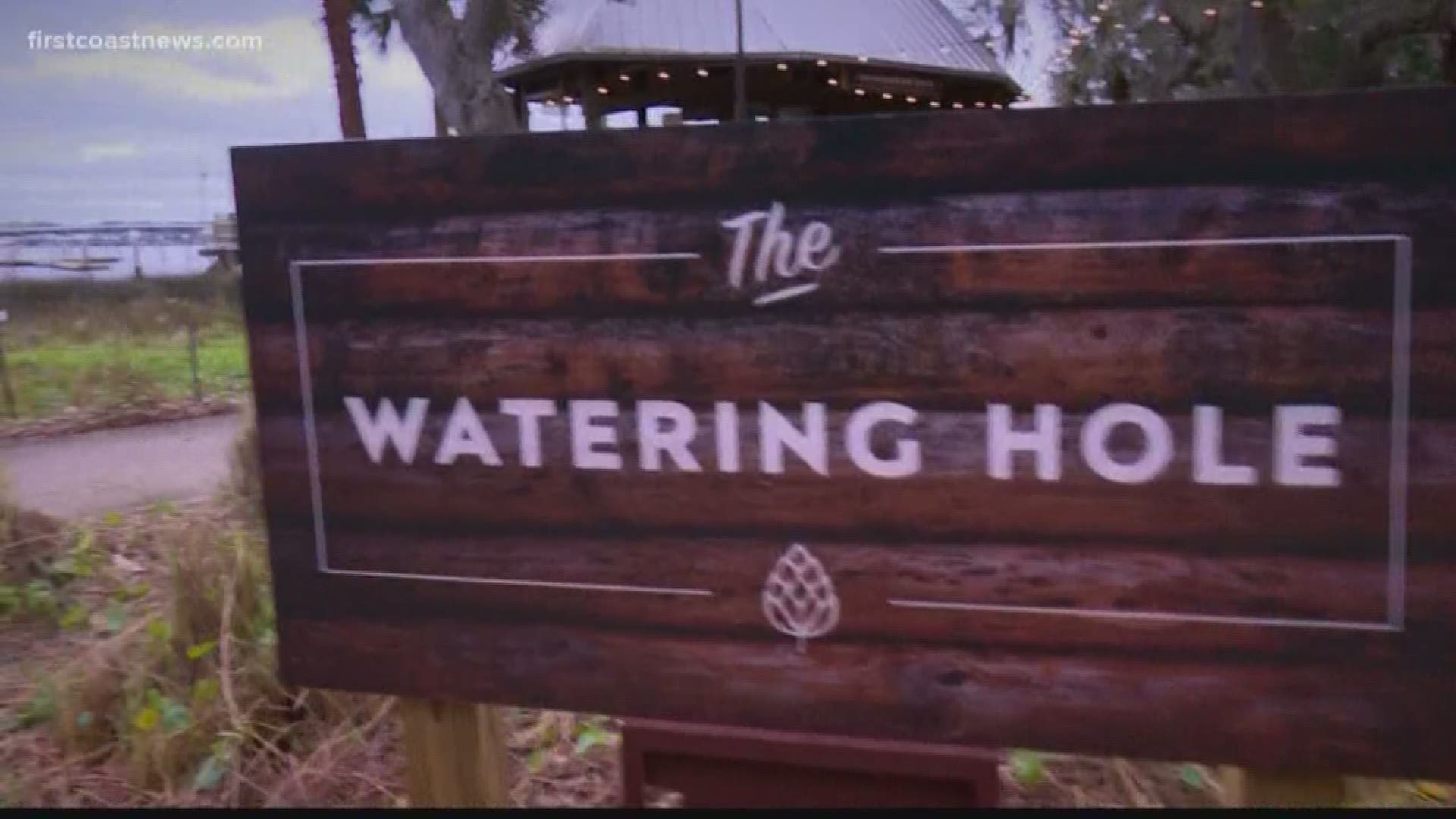 First Coast News gives you your first look at the Jacksonville Zoo's new beer garden called "The Watering Hole."