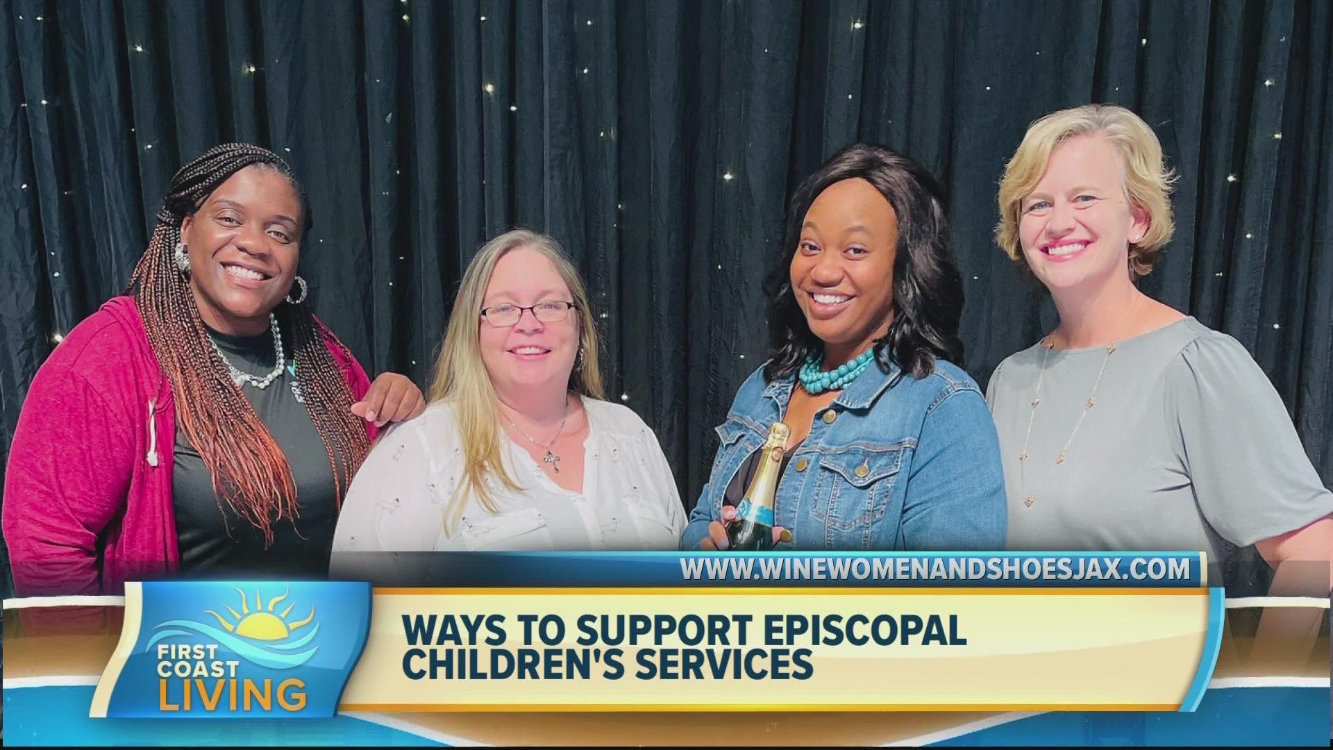 Hear from the Executive Director of Episcopal Children’s Services, as well as the founder of one of this year's vendors, Becca Porter of An Unlikely Pear.