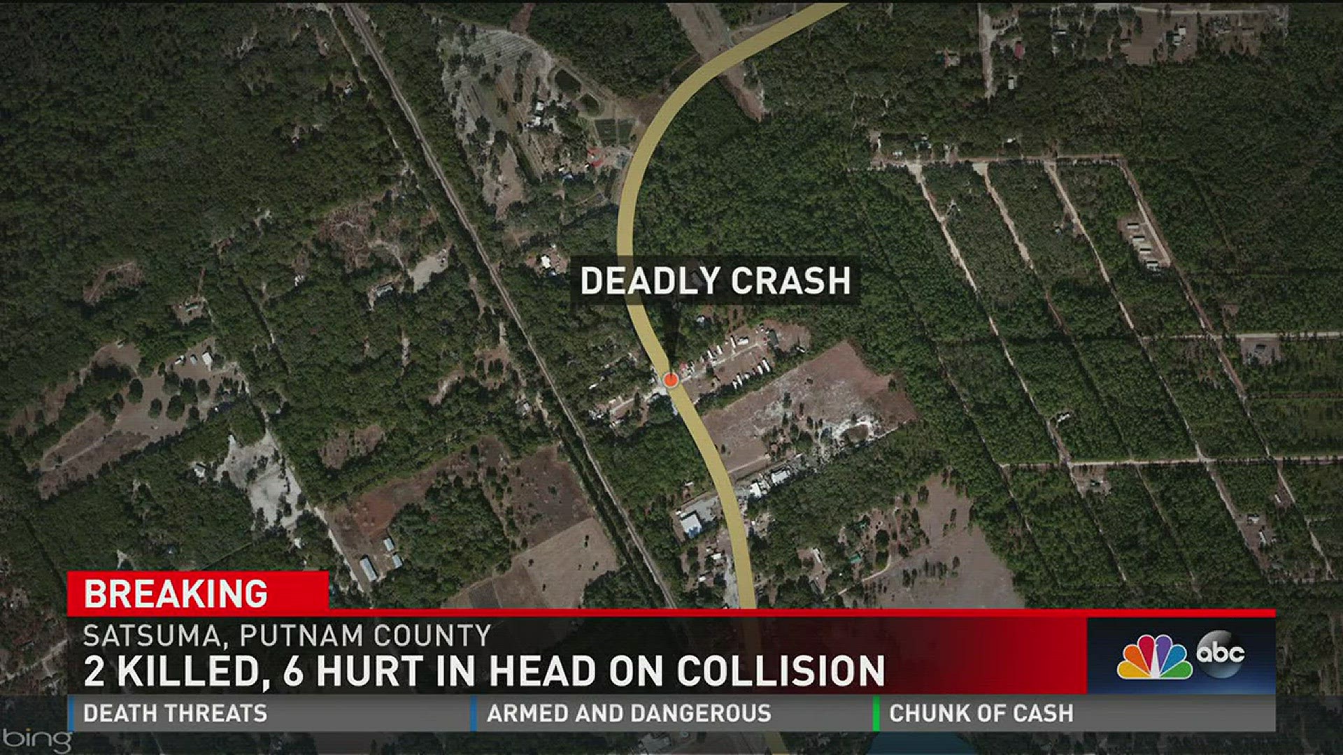 2 Dead, 6 Injured After Head-on Crash On U.S. 17 In Satsuma ...