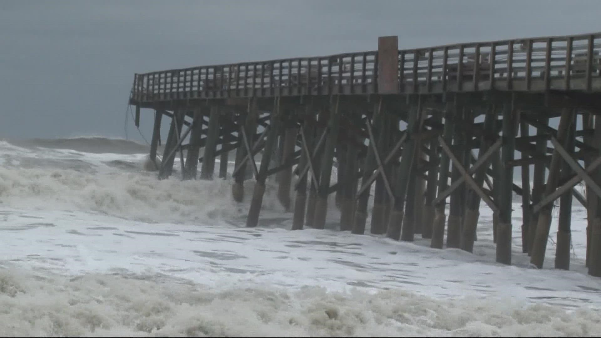 'We're Flagler Strong' | Residents Visit Beach After Landmark Pier ...