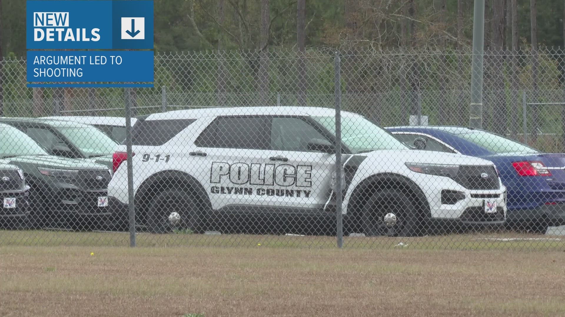 Glynn County Police Department responded to a man shot in the pelvic area on Christmas Eve.