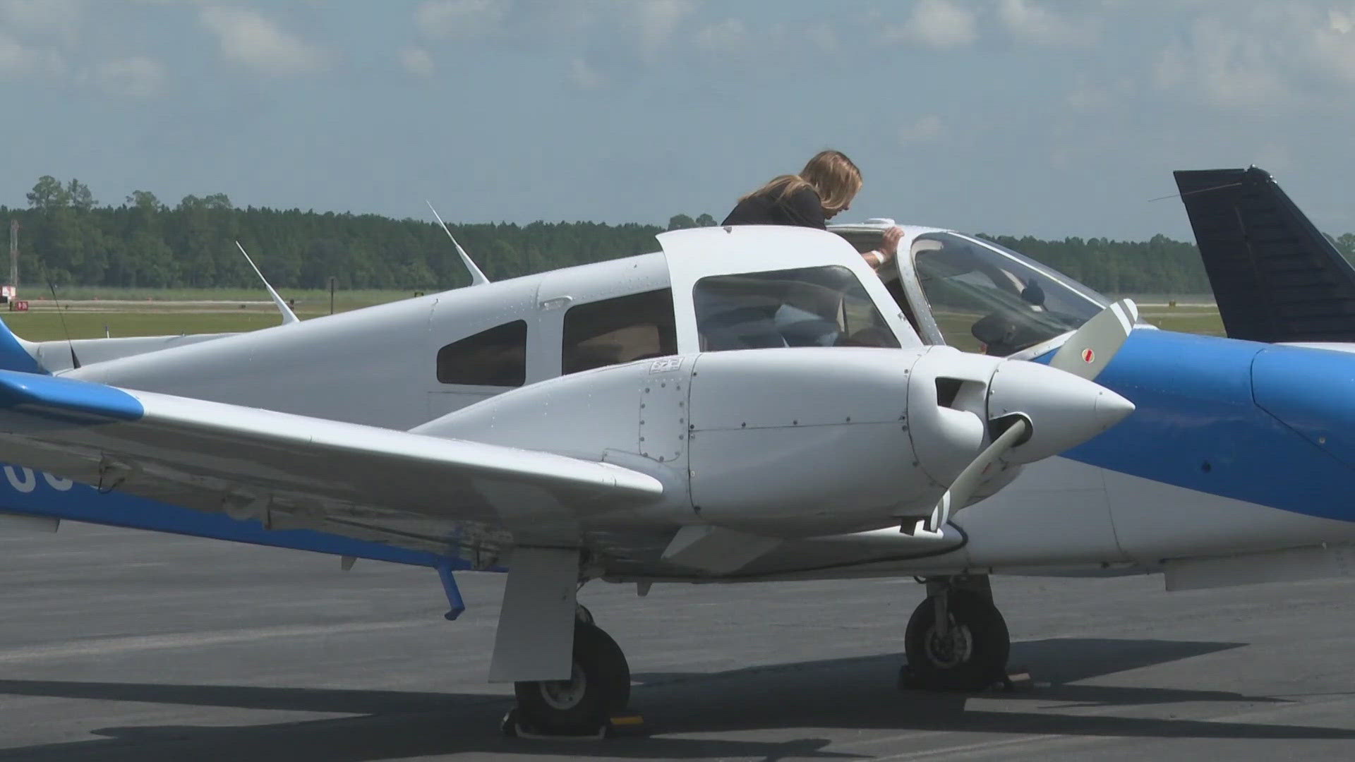Hundreds of girls, ages 8 to 18, got a hands-on look at aviation careers Saturday during the 11th annual Girls in Aviation Day event.