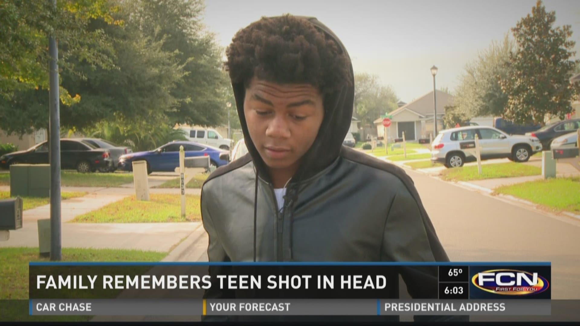 Family remembers teen shot in head