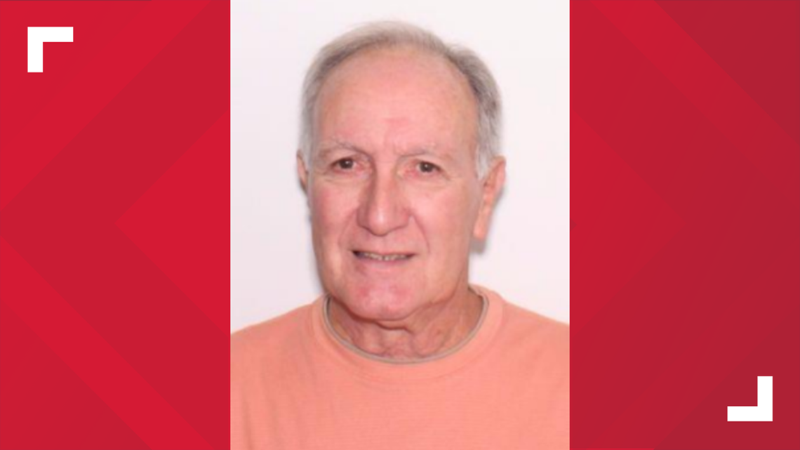 Elderly man reported missing in Ocala