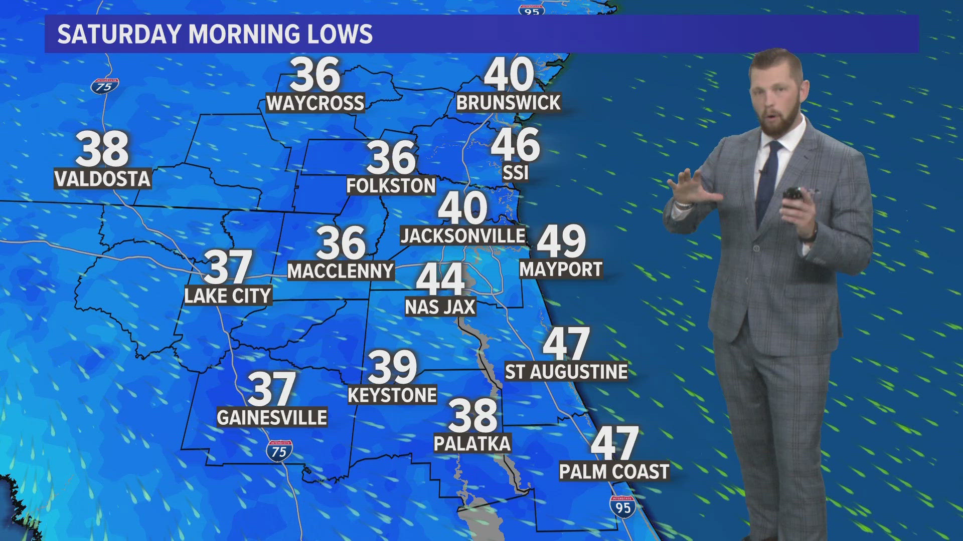 Coldest air of the season sweeps in over the next few days