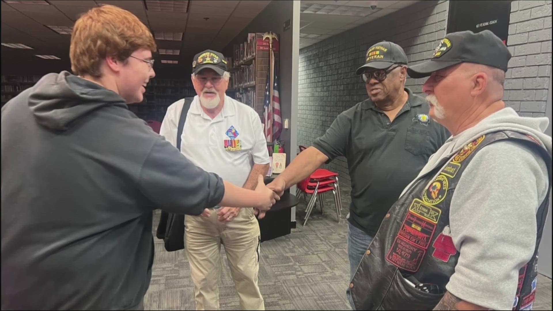 Most were treated like dirt when they came home. But now local schools are working to teach their students about the Vietnam War and connect them with local vets.