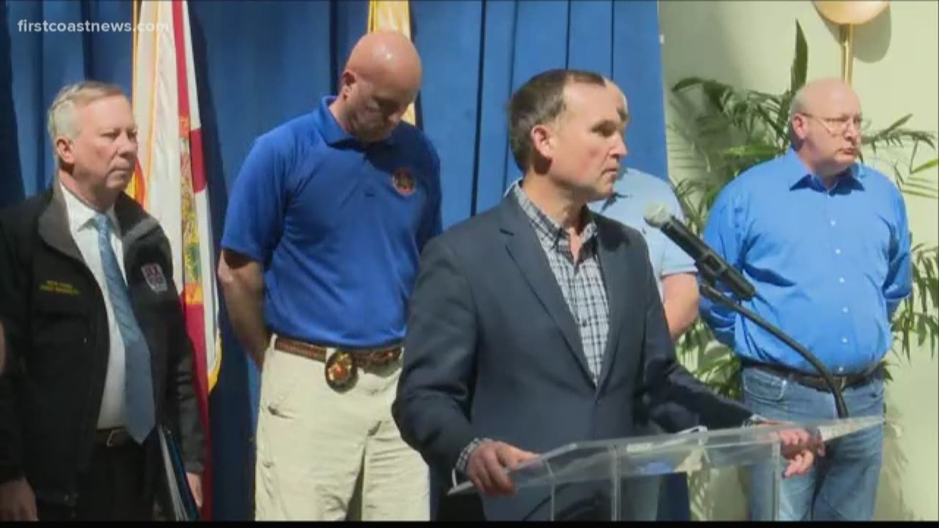 Mayor Curry said all city-owned event venues will remain closed until further notice. This news comes after the first positive case of COVID-19 in Duval County.