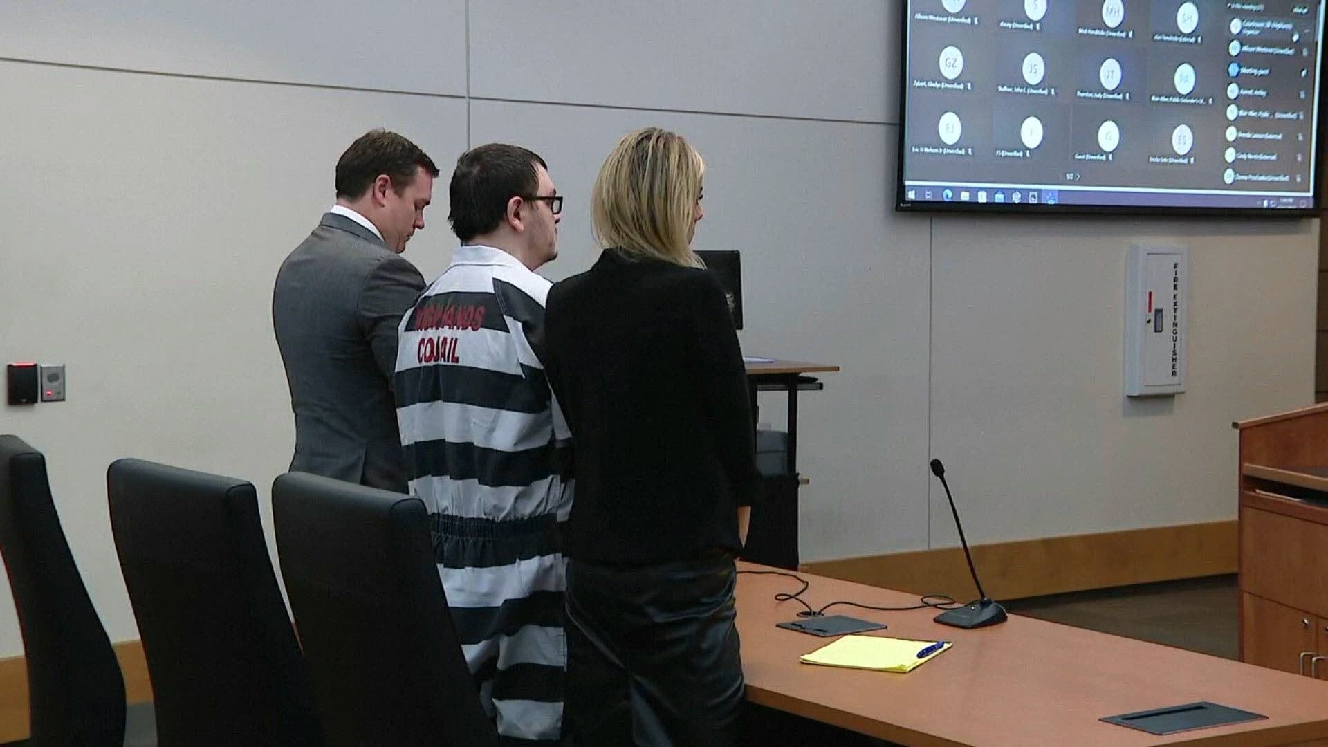 A jury recommended that Zephen Xaver be sentenced to death for killing five women inside a Sebring bank in 2019.