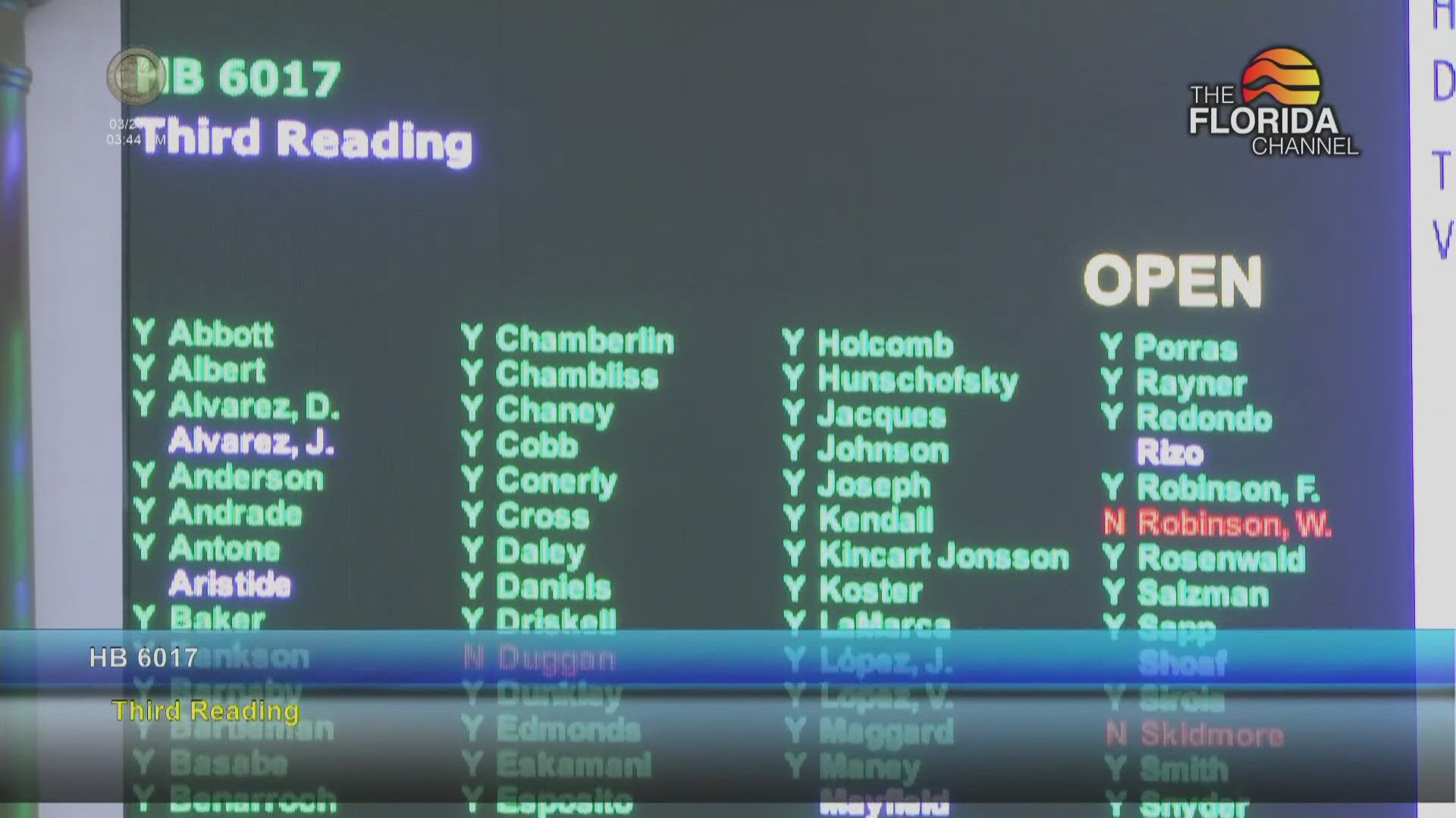 After failed vote, Florida lawmaker files another bill to repeal Free ...