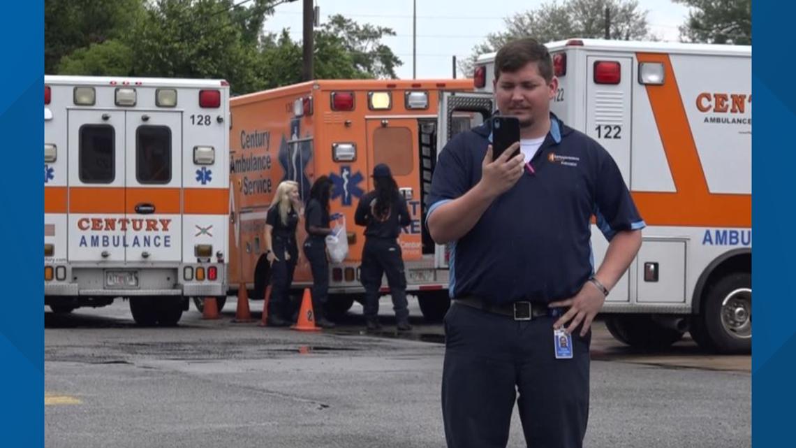 Florida Paramedics On COVID-19 Risks, Safety: "It's What We Do ...