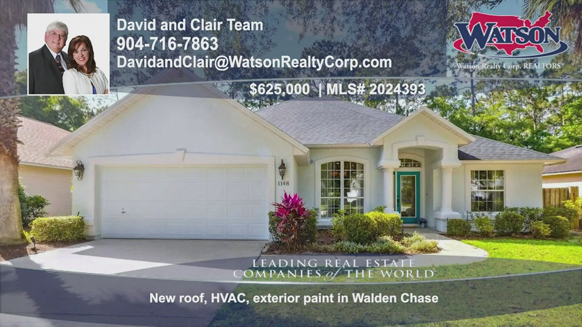 Homes for sale in Ponte Vedra, Ponte Vedra Beach, Nocatee and St. Johns County - HCTV 7/15 | SPONSORED CONTENT