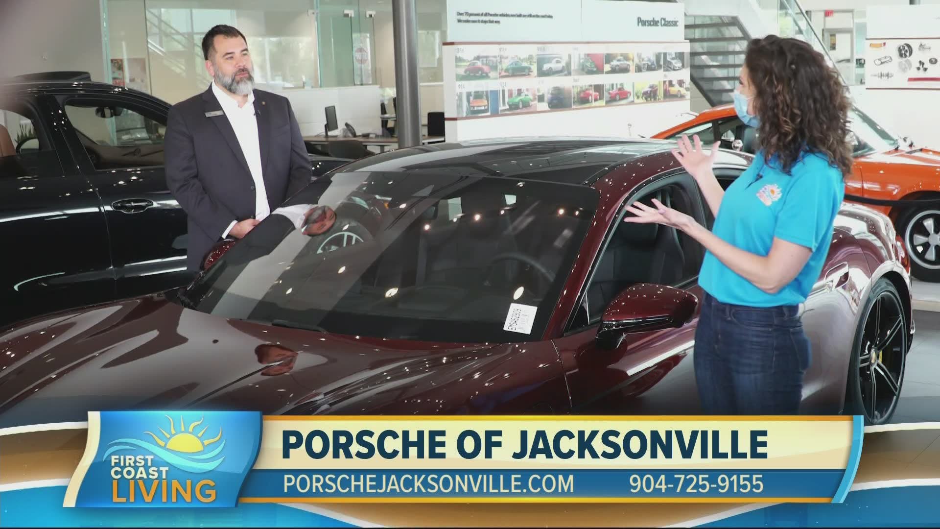 Check Out What Porsche Of Jacksonville Is Bringing To The Jacksonville Auto Show Fcl May 5 2021 Firstcoastnews Com