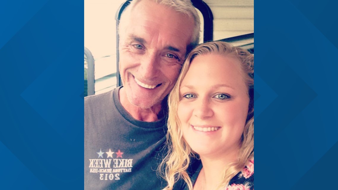 'It's really hard to not know where he's at' Daughter of missing