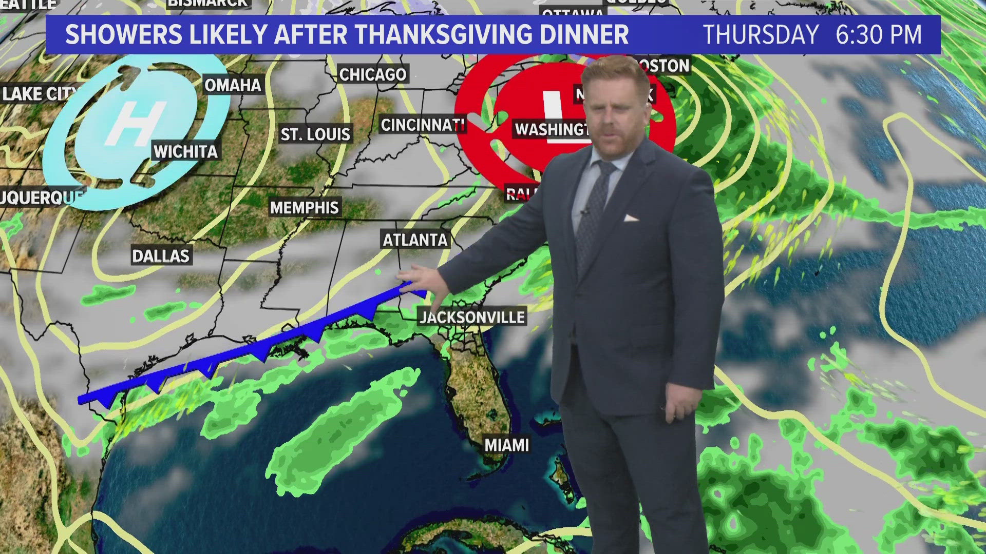 A look at the extended forecast