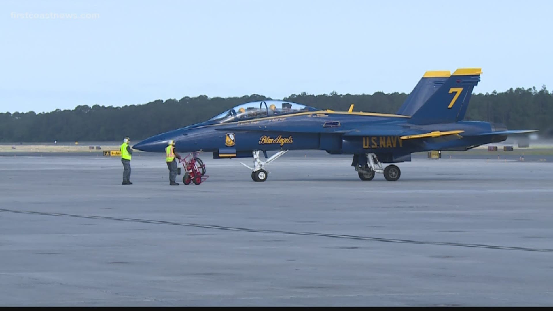 Blue Angels to fly at NAS Jax Air Show in October