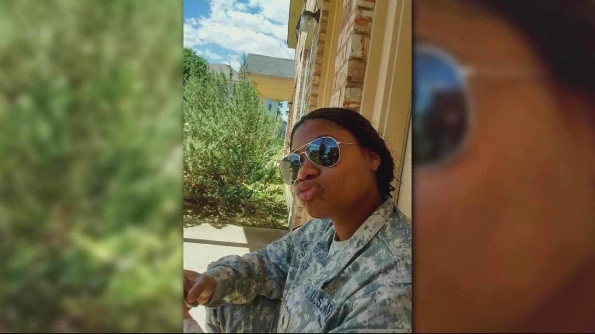 Sgt. Brittney Mitchell was killed Oct. 14, 2018 in an on-base shooting at Fort Campbell in Kentucky.