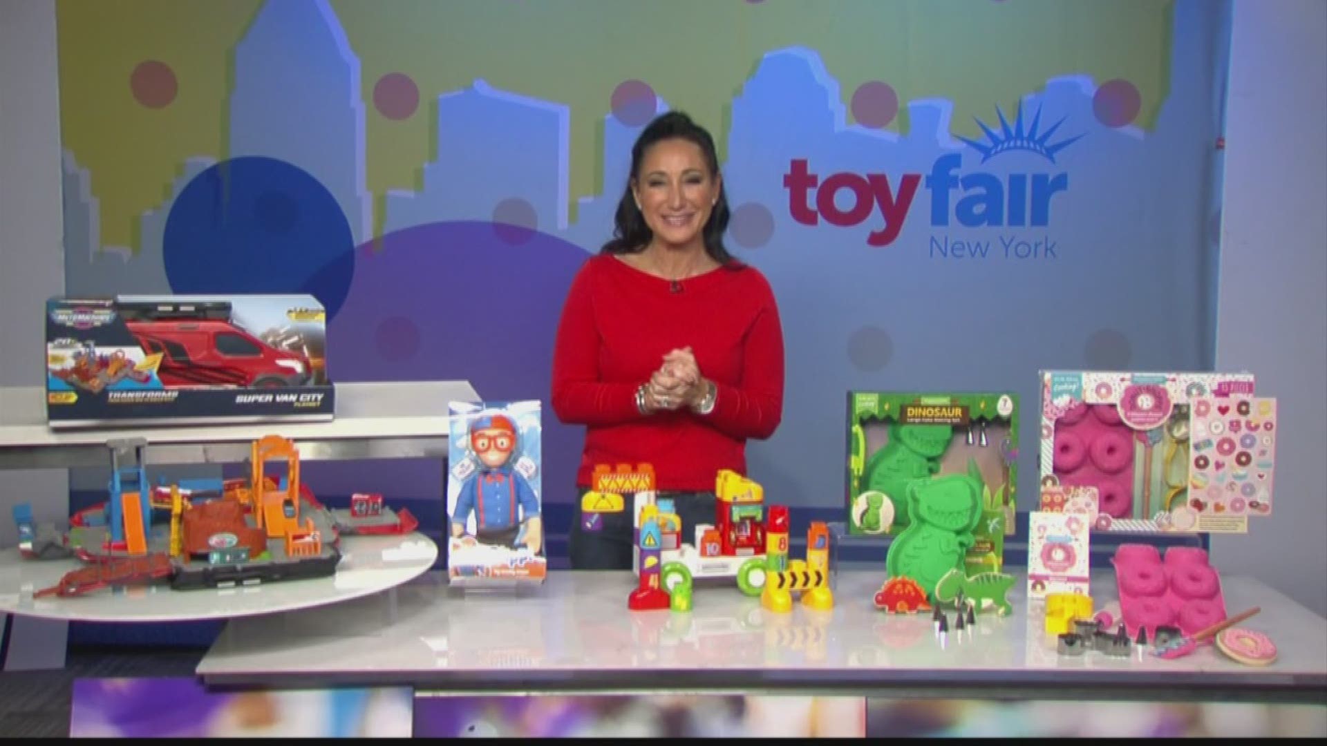 From retro toys to toys seen on Youtube, there's something for everyone!