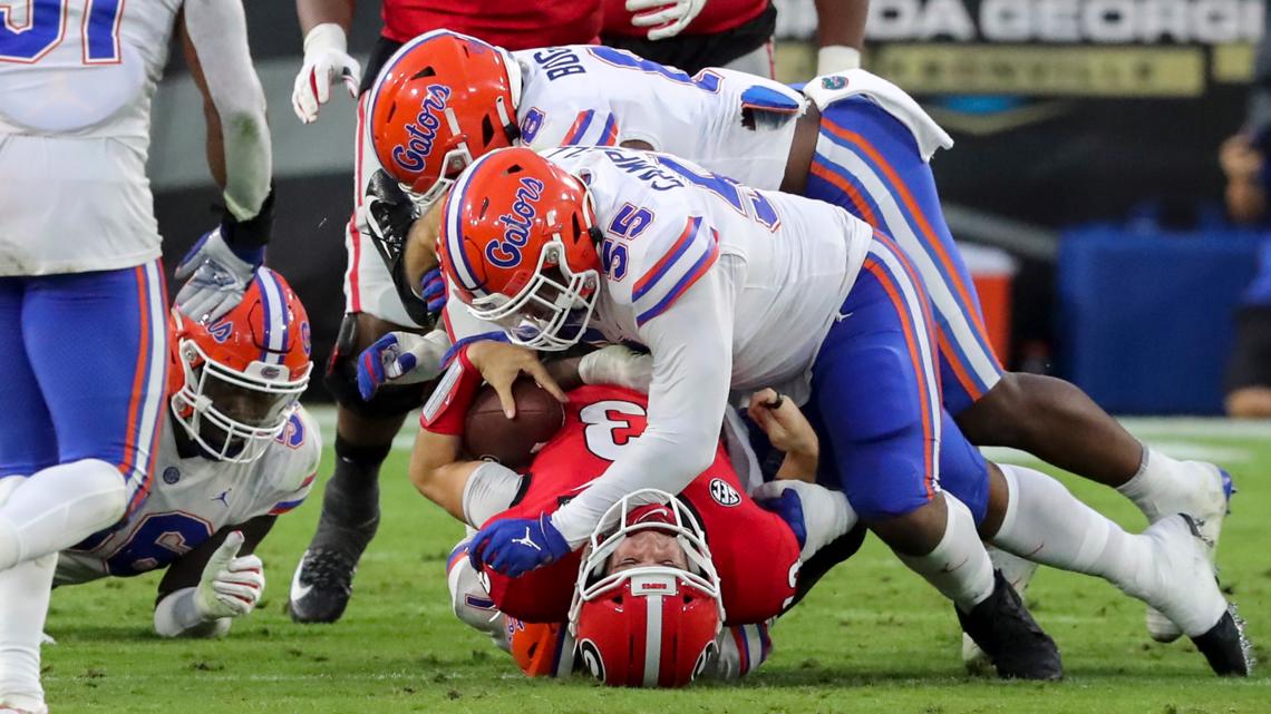 Trask, Gators upend Georgia, ending 3-game losing streak